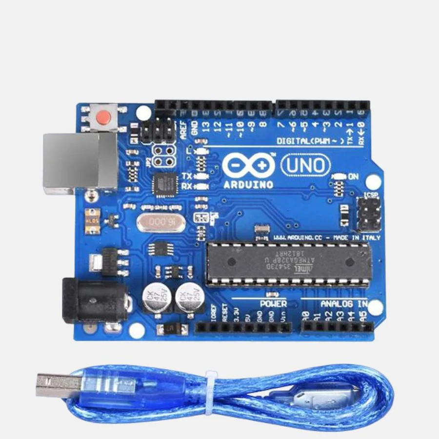 Arduino uno R3 + cable usb
