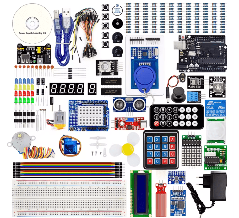 Kit Arduino Uno Complet 70 en 1