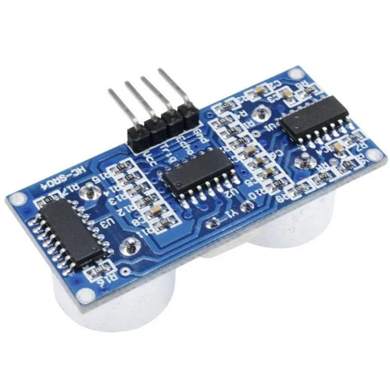 capteur-ultrasonic-mesure-de-distance-hc-sr-04-maroc Capteur Ultrason HC-SR04 pour Arduino