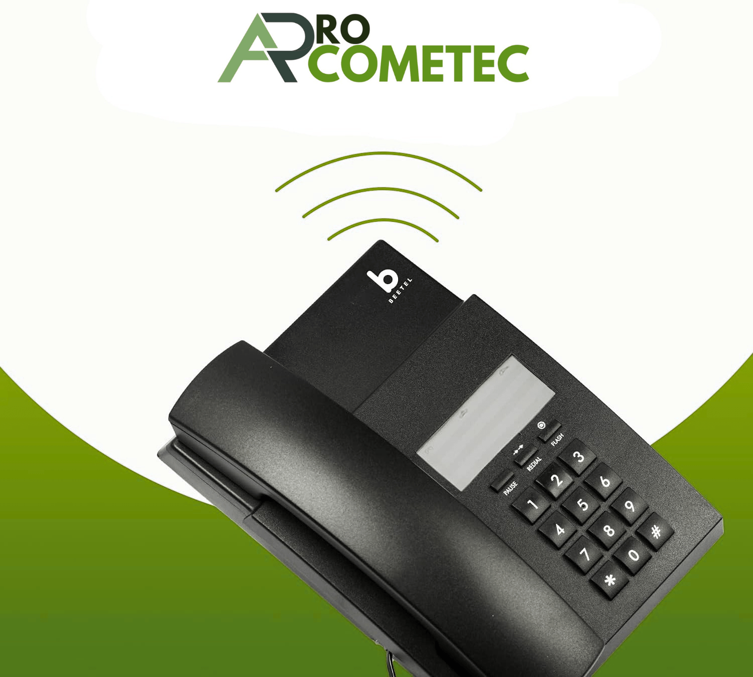 Téléphone Analogique Beetel B80 Noir