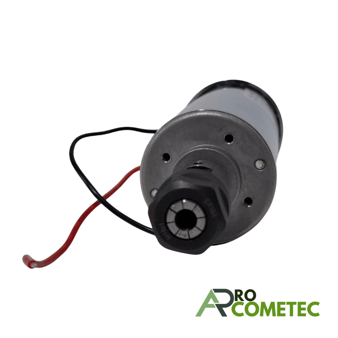 Moteur Spindle CNC 500W 48V DC 12000RPM avec Clamp 52mm | Acometec Pro Maroc