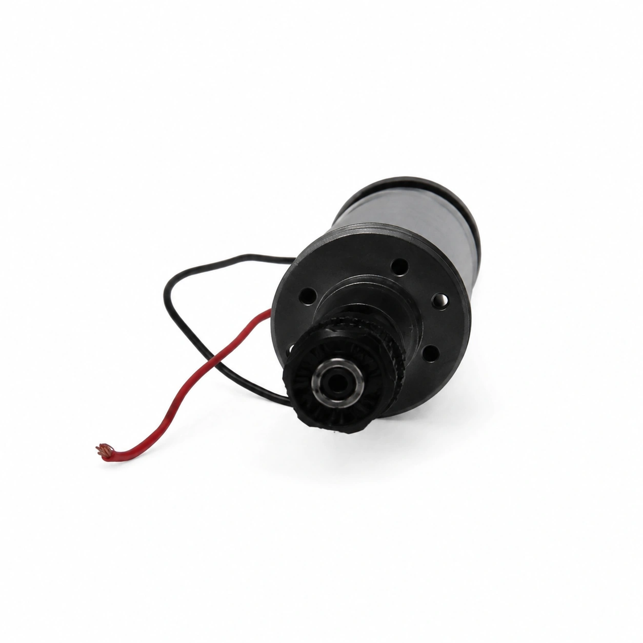 moteur_électrique_cylindrique_minimaliste Moteur Spindle CNC 500W 48V DC 12000RPM avec Clamp 52mm | Acometec Pro Maroc