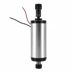 Moteur Spindle CNC 500W 48V DC 12000RPM avec Clamp 52mm | Acometec Pro Maroc Moteur Spindle CNC 500W 48V DC 12000RPM avec Clamp 52mm | Acometec Pro Maroc