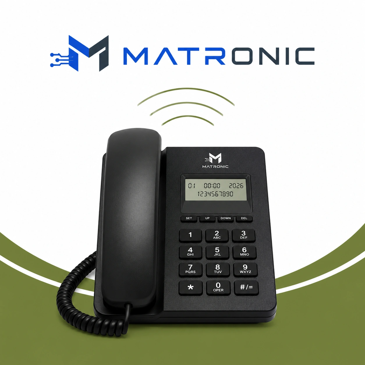 Téléphone Analogique Beetel B80 Noir